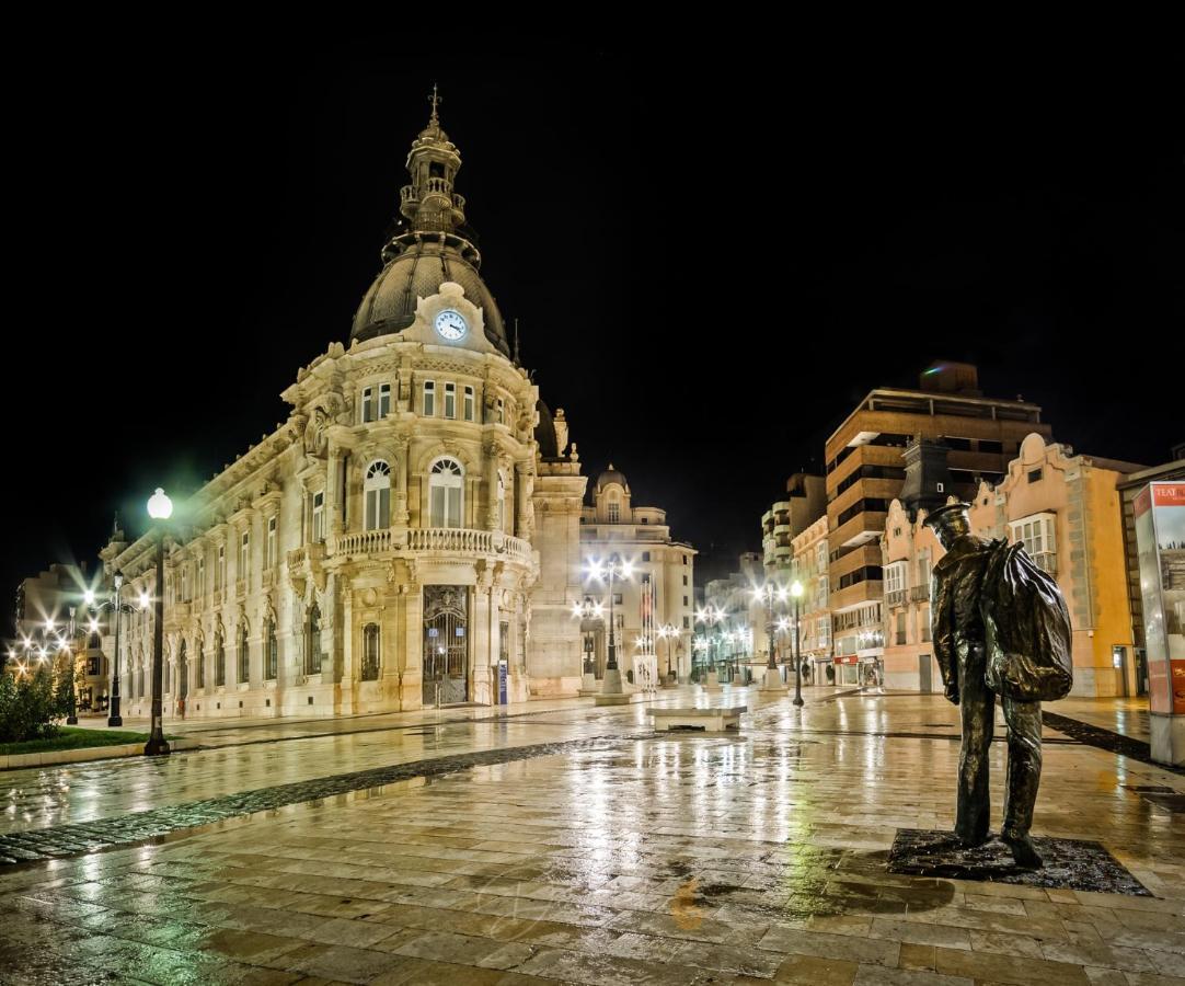 Cartagenaflats, Apartamentos Calle Mayor, City Center 외부 사진